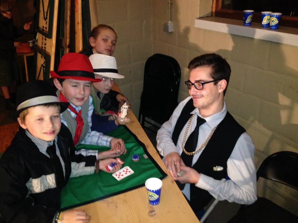 Sint-Martinus den XIIde - Casinoavond Welpen Kiewit